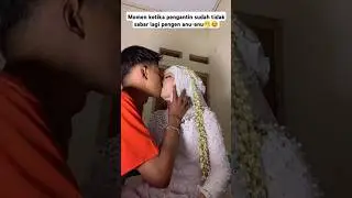 pengantin viral anu anu ‼️‼️