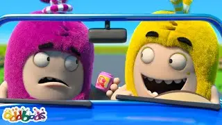 ODDBODS! | Road Trip! 🚘🚙 | 2 HOURS! | BEST Oddbods Marathon! | 2023 Funny Cartoons for Kids