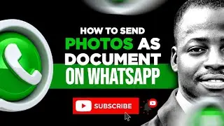 How to Send Photos as Document on WhatsApp | Whatsapp Marketing