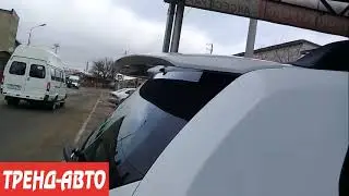 Спойлер спорт Рено Дастер