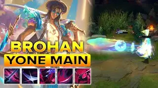 Yone Montage 2024 - Challenger Yone Plays Season 14