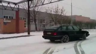 Audi|Первый снег|Quattro