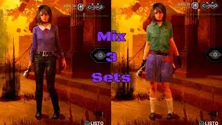 (Patched) How to Mix 3 Sets|Dead By Daylight