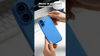 iPhone 16 🔥 With Silicone Case #reels #reelsindia #shortvideo #shorts #ios18 #iphone16 #apple #reel