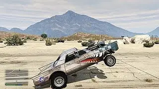 GTA 5 Online - Vapid Peyote Gasser Customization and Testing
