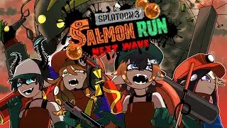 splatoon salmon runnnnnnnnnnn! 【NIJISANJI EN | Shu Yamino】