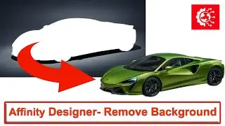 Affinity Designer / Photo- Remove A Background From An Image