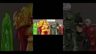 Рик и Морти. Фанкомикс 88. Warhammer 40000