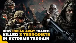 Big win for security forces in J&K, 3 terrorists eliminated amid bad weather, difficult terrain