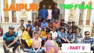 JAIPUR VLOG : PART 2 || hawa mahal, shiv temple, shops || TRIP FINAL🤘