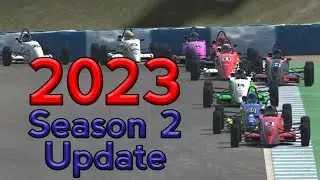The iRacing 2023 Season 2 Update : Updates and Content