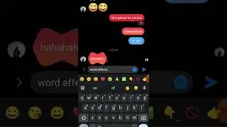 messenger word effects tutorial