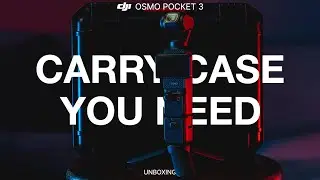 The OSMO Pocket 3 Carry Case You Need