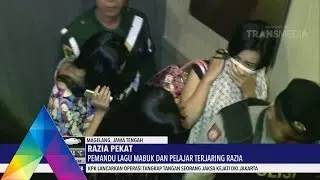 PEMANDU LAGU MABUK DI RAZIA