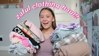 back to school clothing haul! ft. zaful