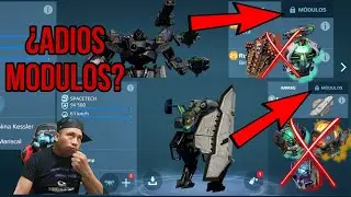 ¿😱ADIOS MODULOS PASIVOS DE ROBOTS Y TITANES🤔? | War Robots WR | Turbo Commander WR