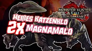 Monster Hunter Sunbreak [Switch] - Heißes Katzenklo 2x Magnamalo