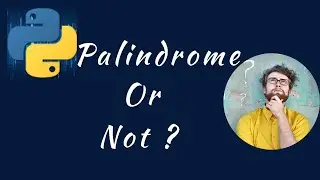 program to check if a string is palindrome or not