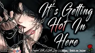 Trapped With A Goth Boy [ASMR] [Roleplay] [Audio Story] [M4F]