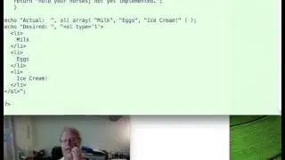 arrays in php example: ol