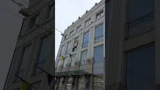 Khreshchatik Street, Museum of Kyiv City History, Drama Theatre, Kyiv, Ukraine. 17.April.2023.