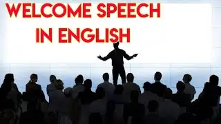 Welcome Speech in English