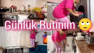 Günlük Temizlik / Mutfaktan Çıkamıyorum🤷‍♀️ / Neler Aldım 