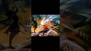 Картина утюгом и  мелками.Энкаустика. Encaustic. Iron paintings  