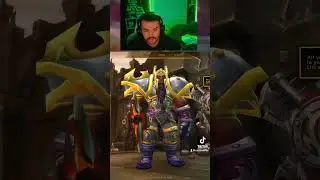 First crazy find on world of Warcraft war within!! 
