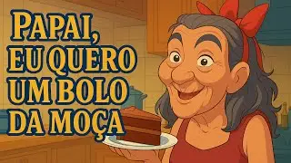 Papai eu quero um #Bolo da moça