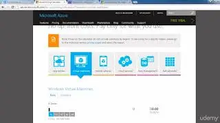 Azure tutorial Azure App Services