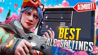 Using The BEST ALC Settings To Unlock Human Aimbot....(They're Broken)