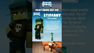 Meet Stiffany! - Adventure Mode #minecraft #animation #adventuremode