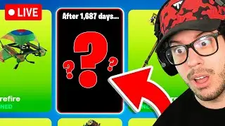 After 1,687 Days... I FINALLY Got THIS Skin! (Fortnite)