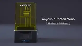 Photon Mono-Anycubic holds your hand for resin 3D printing beginners