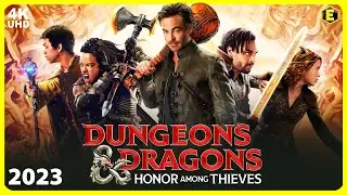 Dungeons & Dragons: Honor Among Thieves Explained in Hindi | फिल्म की व्याख्या हिंदी में | 4K VIDEO