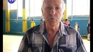 Турнир по гандболу в Брянке