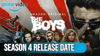 The Boys Season 4 Release Date | The Boys Season 4 Update Hindi | The Boys Season 4 Official Trailer
