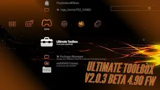 PS3 Ultimate Toolbox v2.03 Beta Test 🟠
