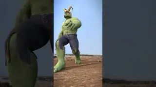BIG HOLLYWOOD HULK CHASED ME IN REAL LIFE !  