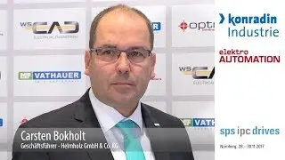 SPS IPC Drives 2017   Carsten Bokholt, Helmholz GmbH & Co  KG