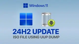 Windows 11 24H2 ISO Download | UUP Dump