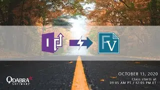 Qdabra FormsViewer Training Oct 2020 - Day 1 of 4