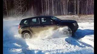 Что может РЕНО ДАСТЕР зимой