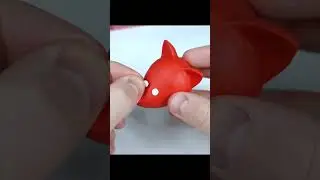 Лепим Лисичку из пластилина. Ми-ми-мишки.