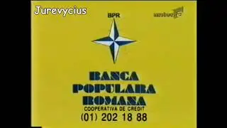 BPR, Banca Populara Romana (reclama, septembrie 1999)