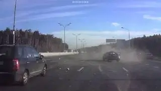 Авария на мкаде