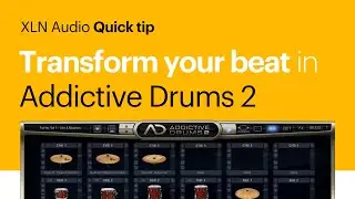 Customize any beat in seconds with Addictive Drums 2