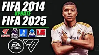 ¡FIFA 14 UPDATE FIFA 2024/2025!