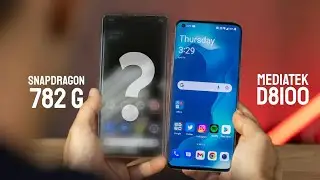 Snapdragon 782G Vs Dimensity 8100 | Antutu Benchmark & Specification